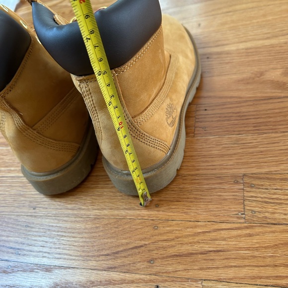 Timberland Brown Suede Boots with Black Trim - Picture 8 of 8